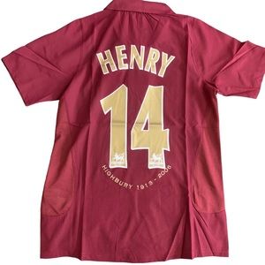 Arsenal 2006 Home Retro #14 Henry Jersey